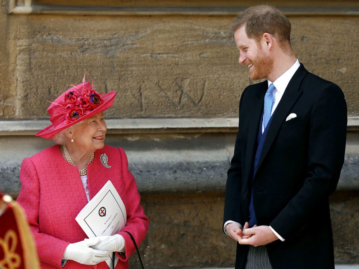 Dronningens tidligere butler mener kun at det er prins Harry, der kan slippe afsted med den opførsel. Foto: Steve Parsons/Pool via REUTERS