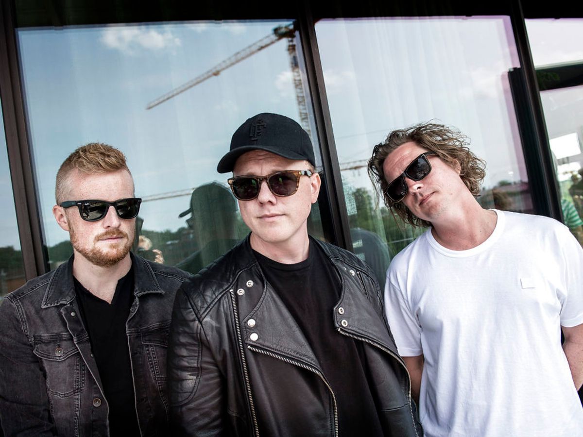 Det betyder, at Lau Højen for en tid efterlader bandkammerater i Carpark North. Foto: Liselotte Sabroe/Ritzau Scanpix