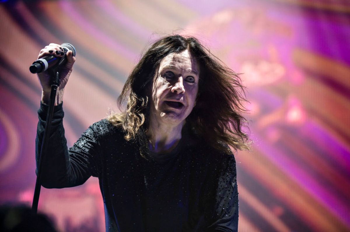 Heavy-rockeren Ozzy Osbourne. Foto: Ida Guldbæk Arentsen/Scanpix.