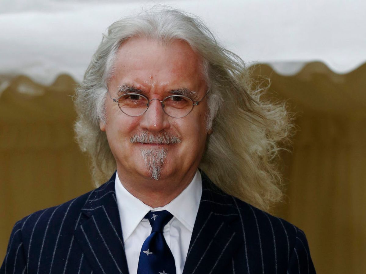 Skuespilleren og komikeren Billy Connolly har i flere år balanceret humor og Parkinsons. Foto: Luke MacGregor/Scanpix.