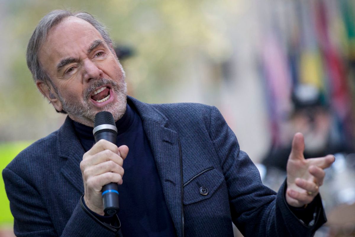 Den amerikanske sanger Neil Diamond måtte tidligere i 2018 aflyse en planlagt turne fordi han fik konstateret Parkinsons.. Foto: Brendan McDermid/Scanpix.