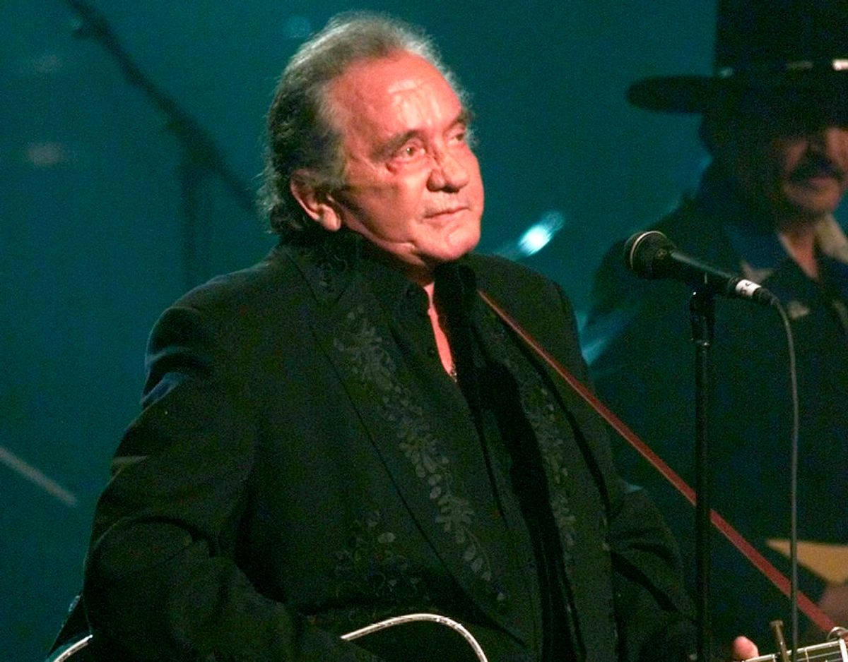 Johnny Cash led i de sidste år af sit liv af Parkinsons. Foto: Reuters/Scanpix.