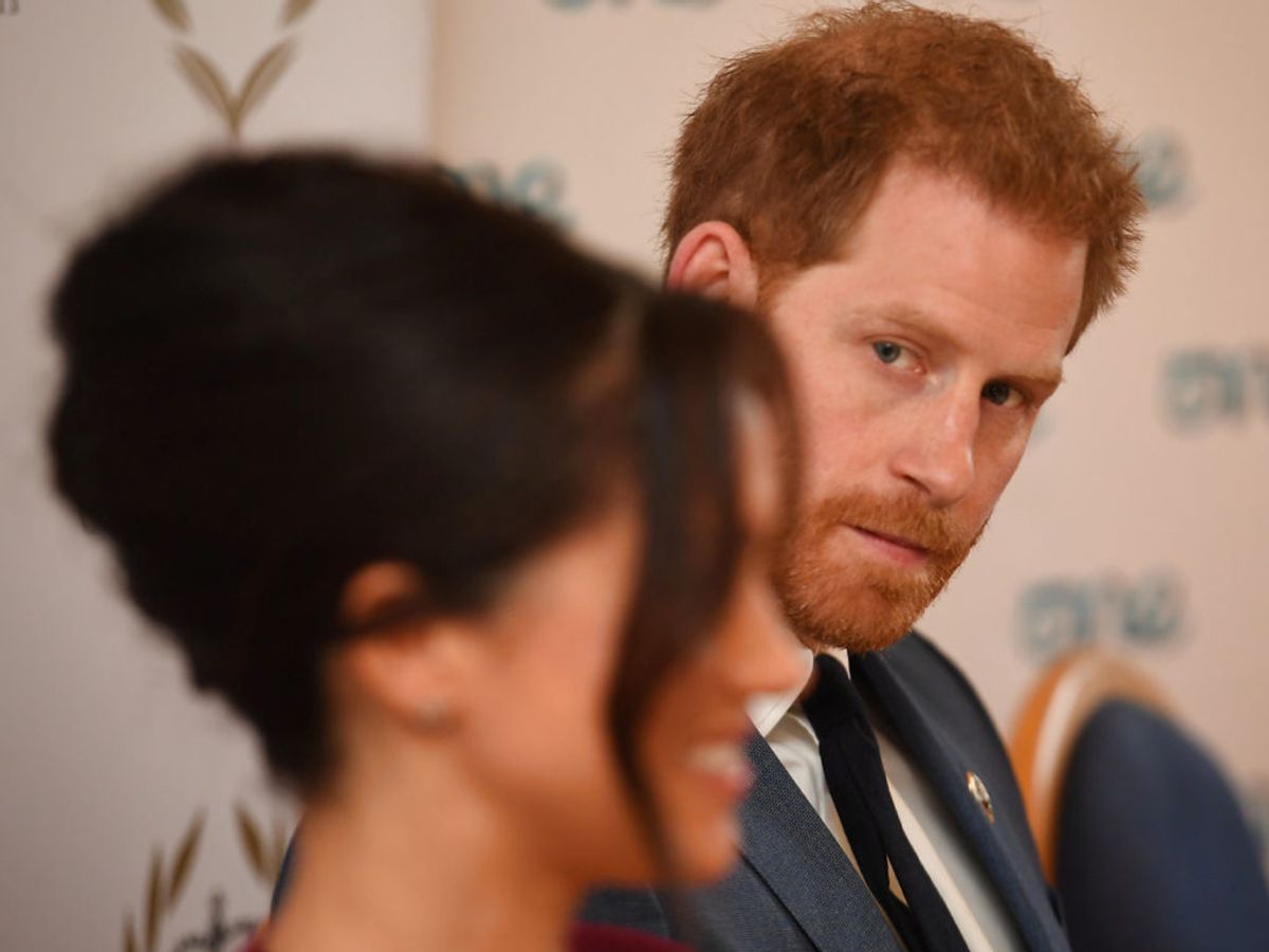 Prins Harry har angiveligt taget en stor beslutning bagom hertuginde Meghans ryg. KLIK VIDERE OG SE FLERE BILLEDER. Foto: Jeremy Selwyn/Pool via REUTERS