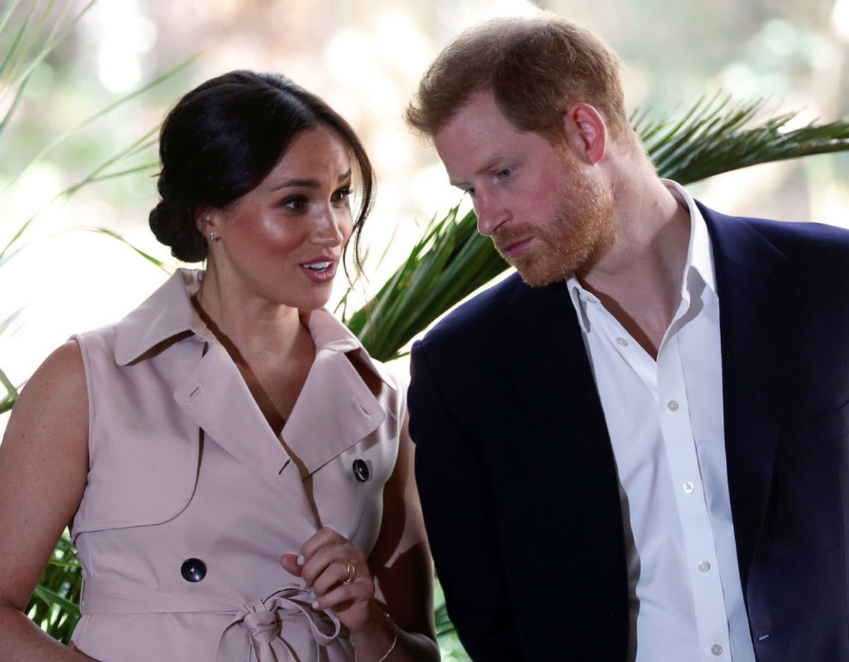 Harry og Meghan bor nu i mondæne Montecito ved Santa Barbara i Californien. Frogmore Cottage er dog stadig deres base i Storbritannien. Foto: Scanpix/REUTERS/Siphiwe Sibeko