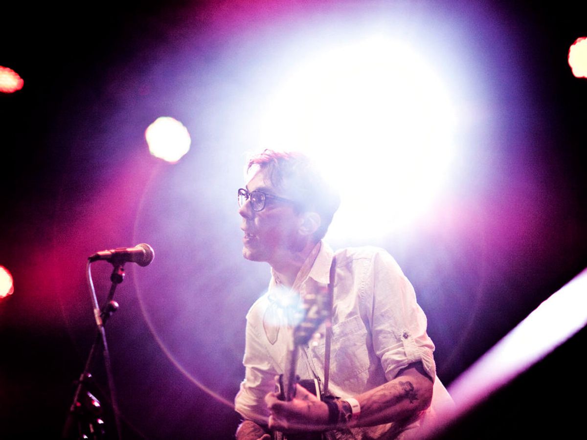 Justin Townes Earle er død. Han blev kun 38 år gammel. KLIK VIDERE OG SE FLERE BILLEDER. Foto: Ditte Valente/ROCKPHOT