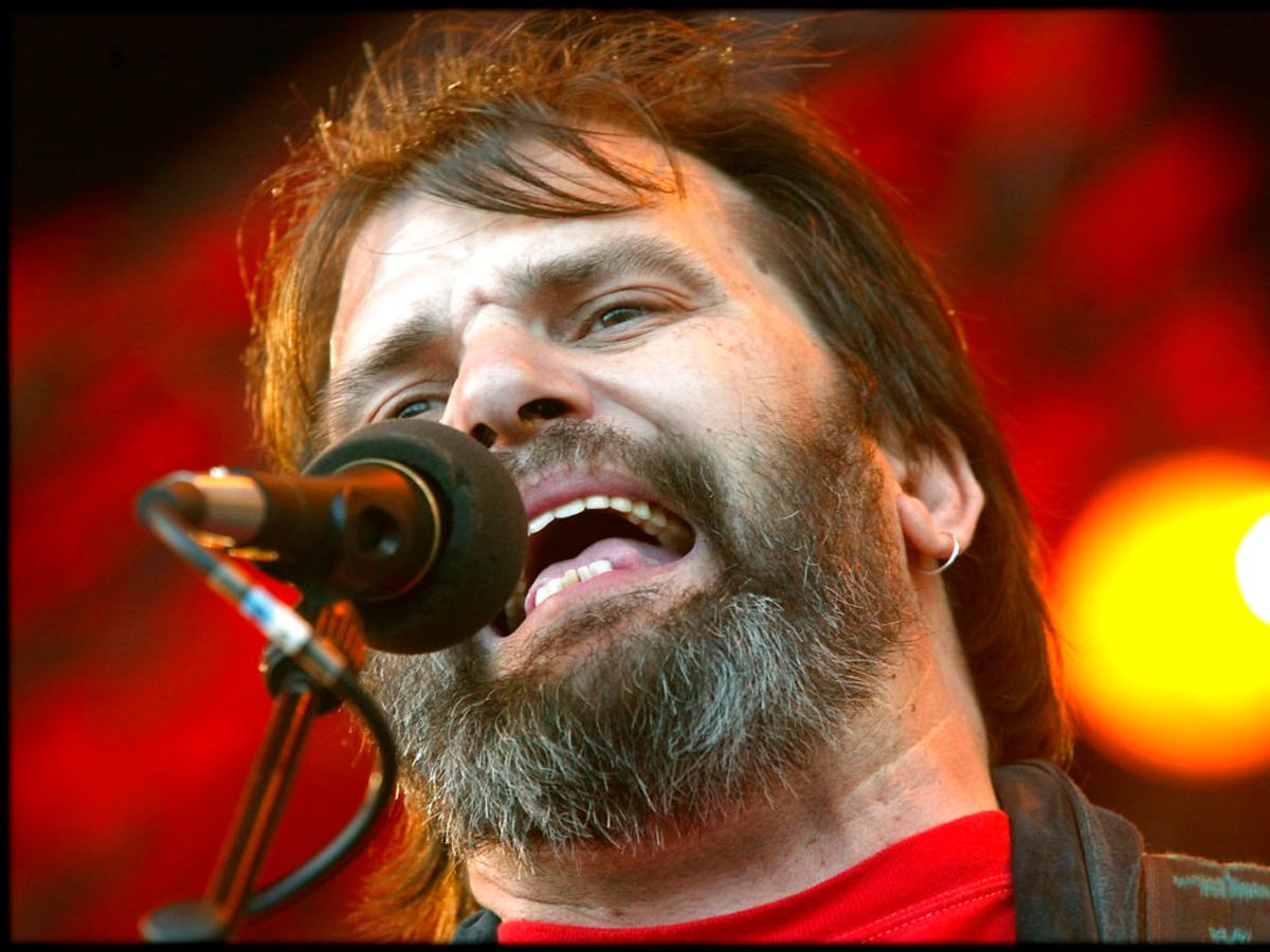 Han er søn af den legandariske musiker Steve Earle. Foto: Nils Meilvang/Nf-Nf/Ritzau Scanpix