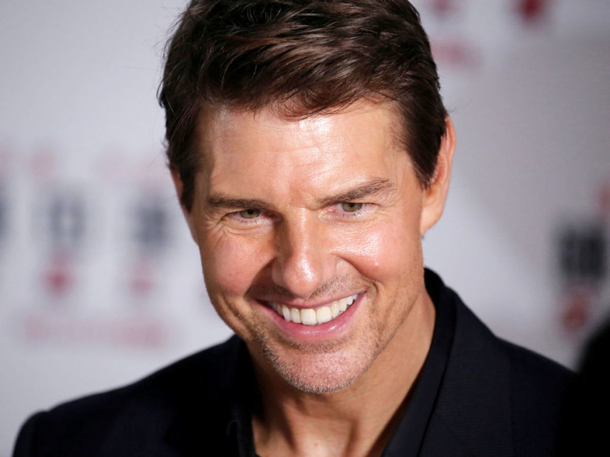 Tom Cruises glæde for at komme tilbage til Norge er stor.
Foto: Jason Lee / SCANPIX