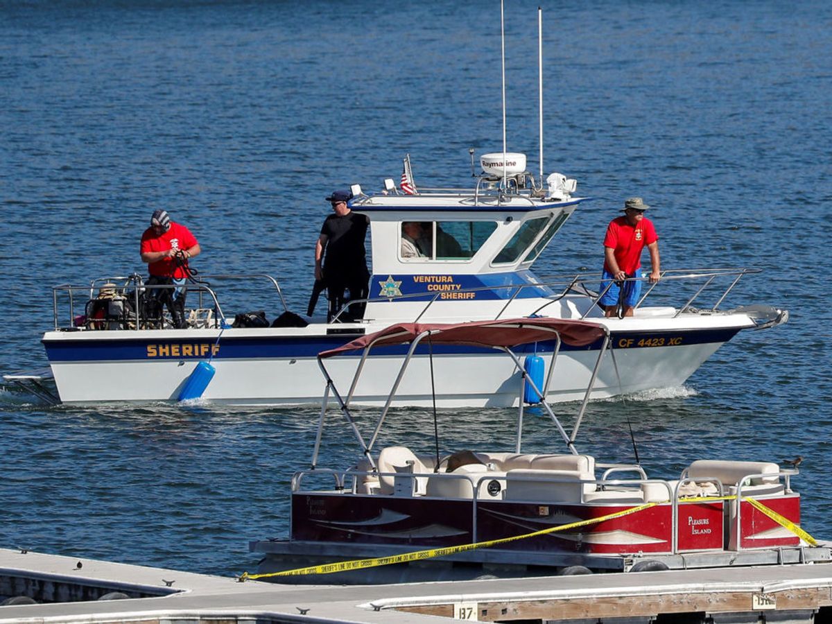 Efter en stor eftersøgning blev liget af skuespilleren fundet på Lake Piru. Obduktionen viste, hun var druknet. Foto: REUTERS/Mario Anzuoni/File Photo