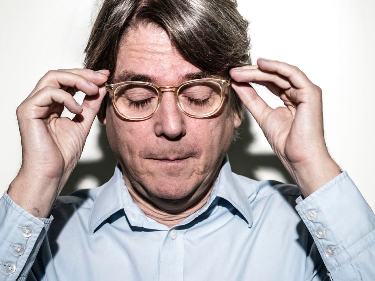 Peter Lund Madsen fulgte sine underholdningsdrømme til trods for at være uddannet læge. Han har optrådt i adskillige tv- og radioprogrammer.
Foto: Søren Bidstrup / SCANPIX