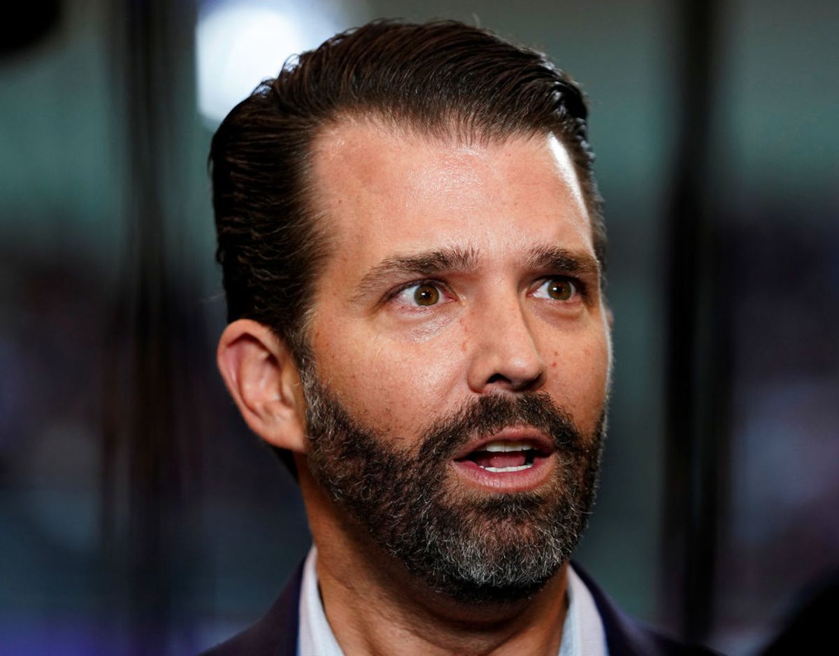 Donald Trump Jr. betegner Twitters ageren mod sig som politisk motiveret. Foto: Scanpix/REUTERS/Rick Wilking