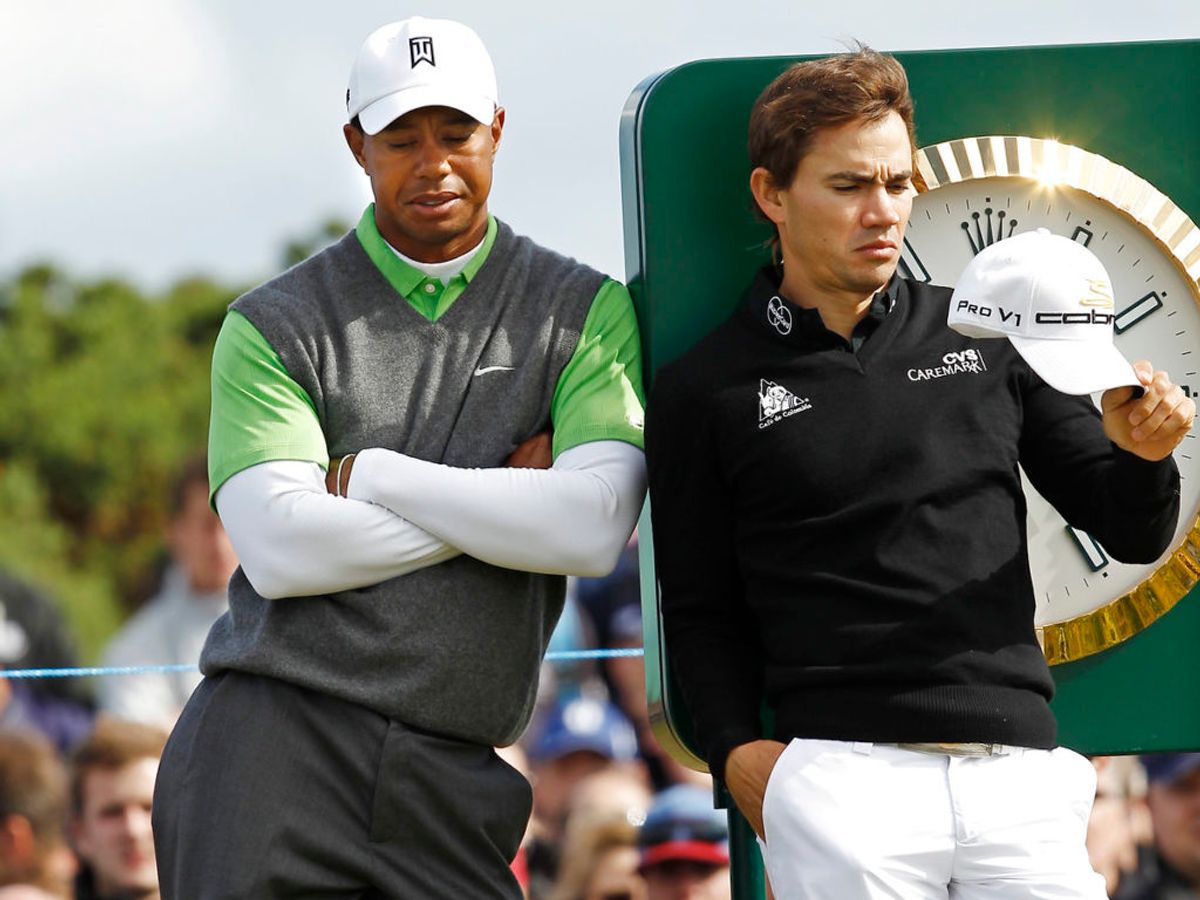Fire gange har Camilo Villegas vundet en PGA Tour. Han har også spillet sammen med Tiger Woods. Foto: REUTERS/Shaun Best
