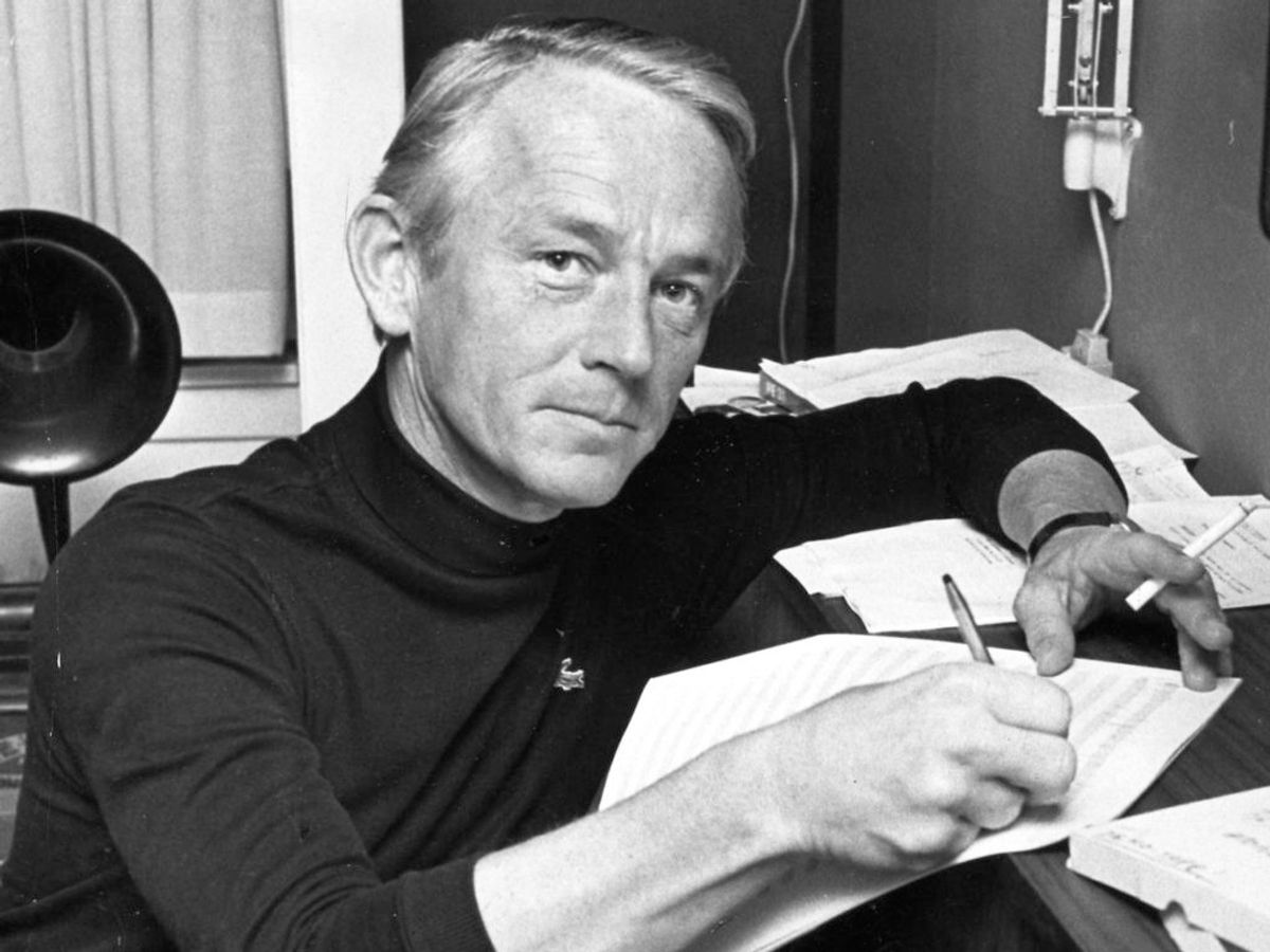 Her ses Bent Fabricius-Bjerre ved klaveret tilbage i 1970.
Foto: Ulla Aue / Scanpix