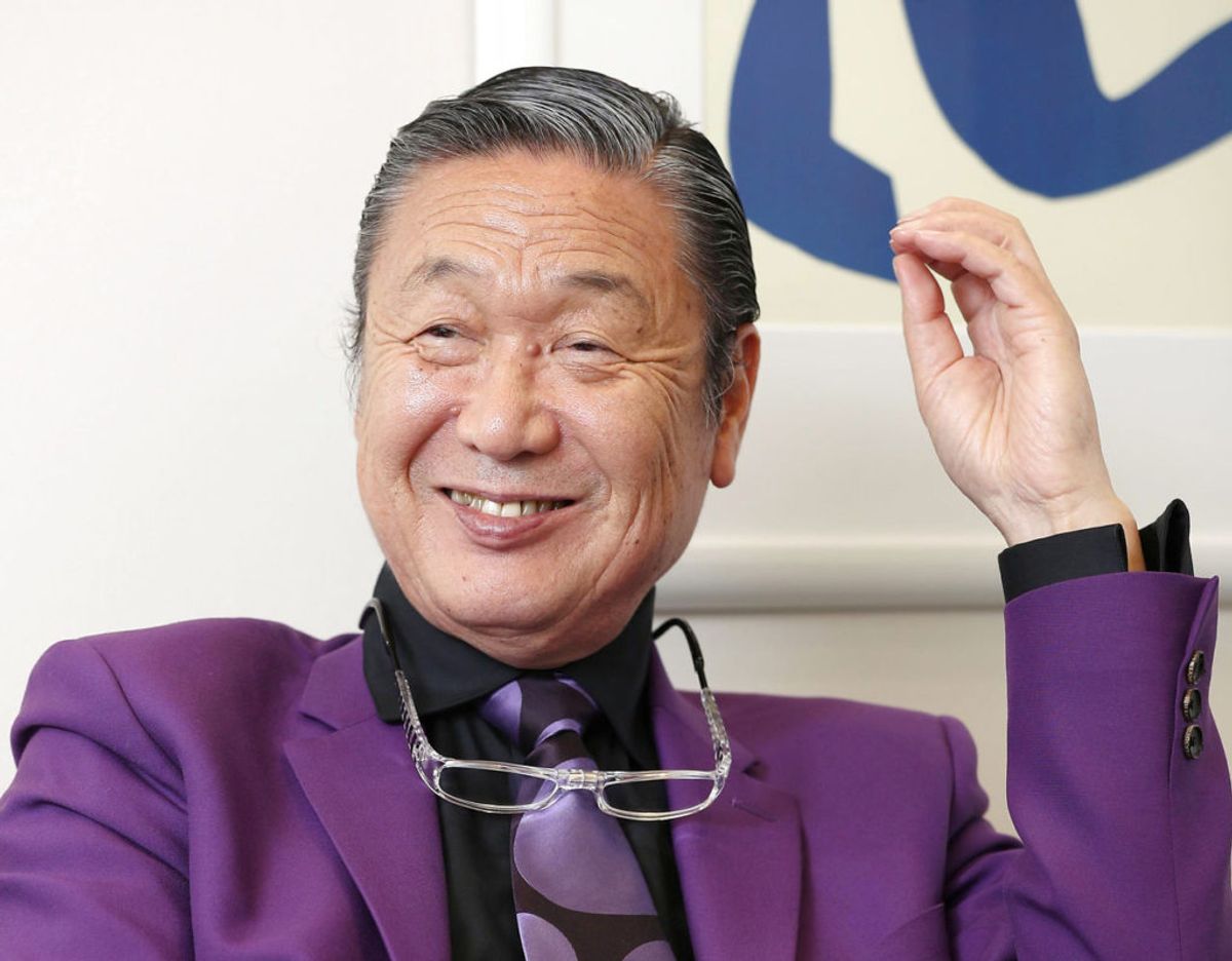 Kansai Yamamoto døde tirsdag. Foto: Scanpix