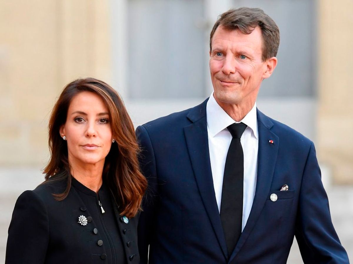 Få timer før prins Joachim blev hasteindlagt, blev han og prinsesse Marie interviewet af et fransk medie. KLIK VIDERE OG SE FLERE BILLEDER. Foto: BERTRAND GUAY/Ritzau Scanpix