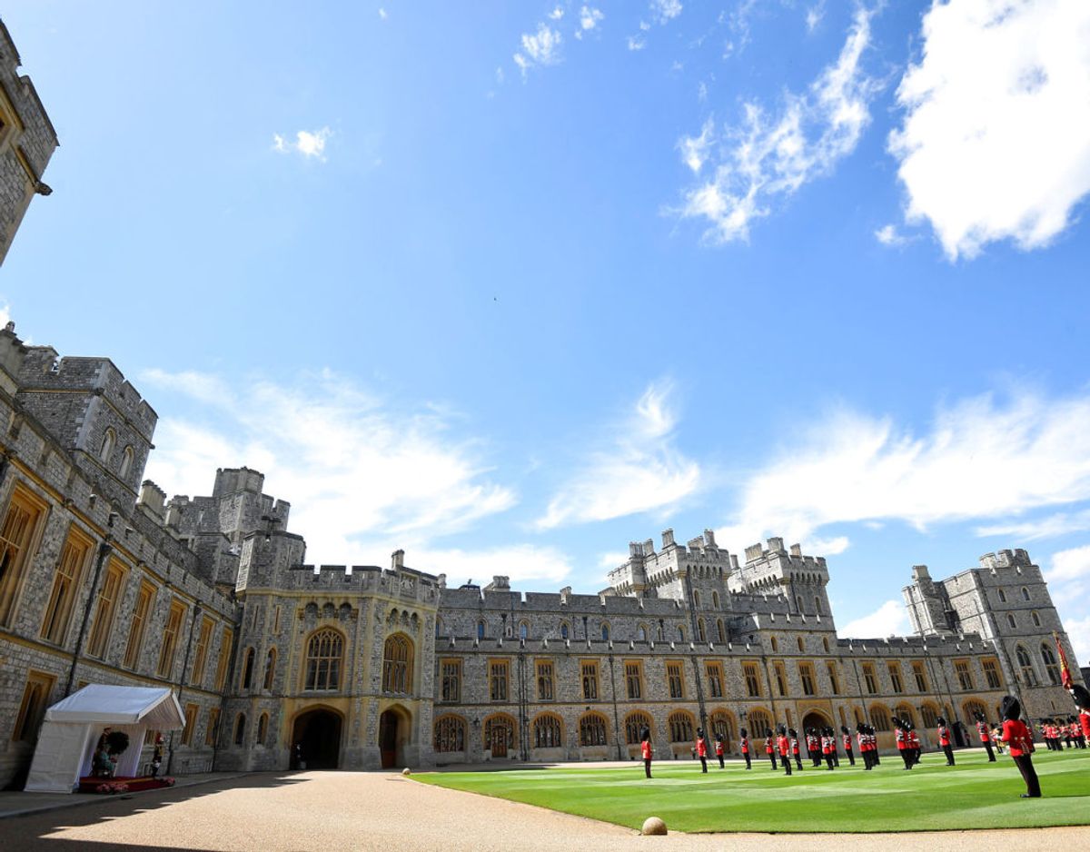 Windsor Castle. Foto: Scanpix/REUTERS/Toby Melville/Pool