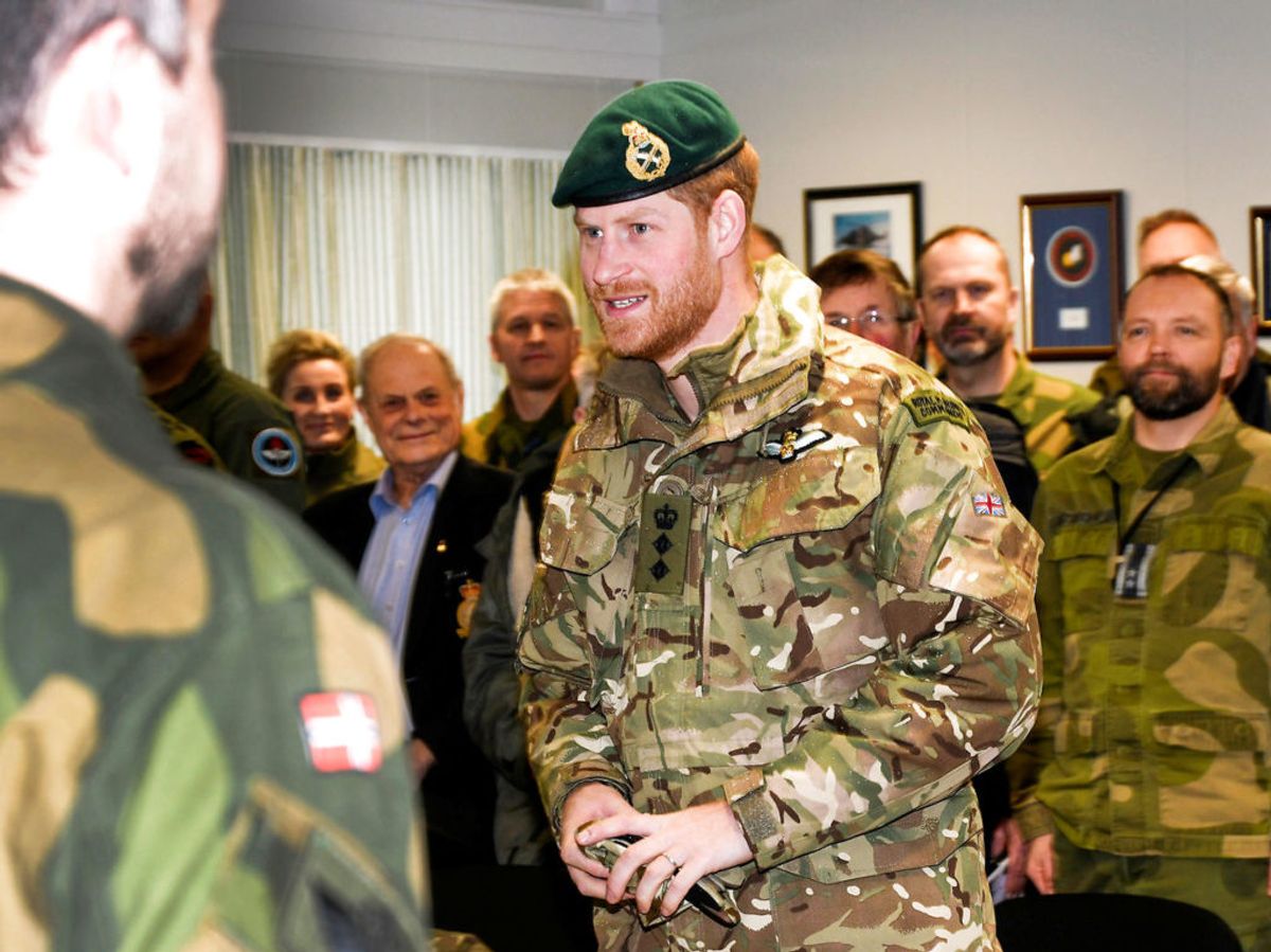 Prins Harry skulle ifølge en kongehusekspert have haft den titel, som Camilla netop har fået. KLIK VIDERE OG SE FLERE BILLEDER. Foto: Scanpix/ Rune Stoltz Bertinussen via REUTERS