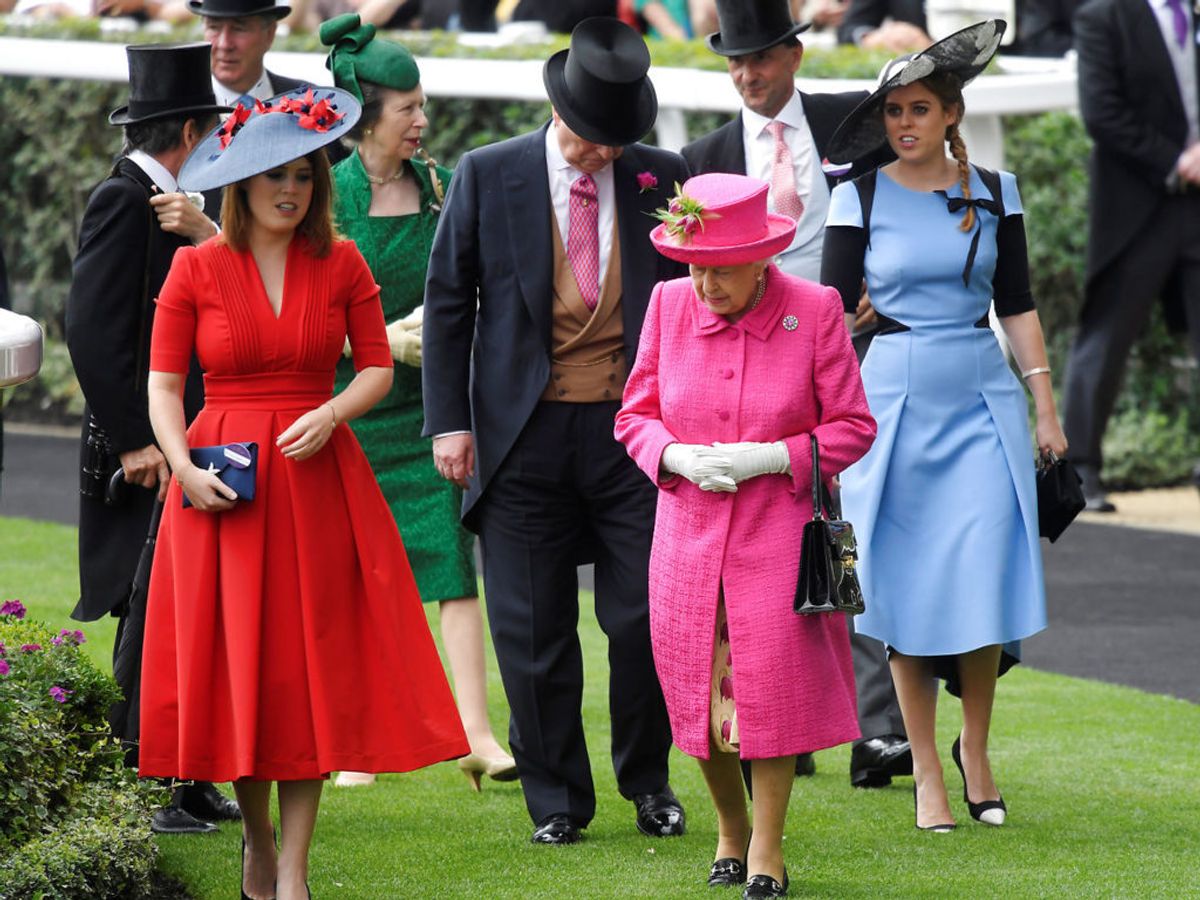 Da det var vigtigt for prinsessen, at dronning Elizabeth var med, blev det afholdt på Windsor. Foto: REUTERS/Toby Melville