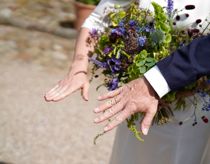 Se billederne: Mette og Bo sagde ja