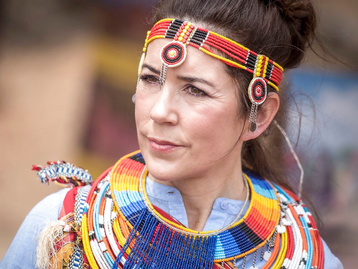 Mary på officielt besøg i Kenya. Besøget har fokus på kvinder og pigers ligestilling, hvilket er et af FN’s verdensmål. Danmark har haft et udviklingsengagement i Kenya siden landets uafhængighed i 1963.
Foto: Mads Claus Rasmussen / Ritzau Scanpix