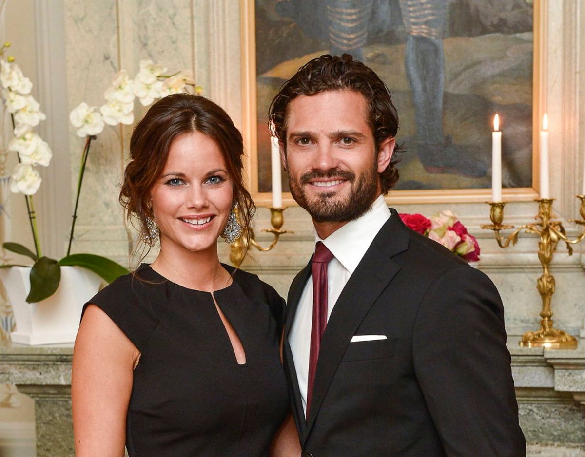 På grund af coronakrisen har prins Carl Philip og prinsesse Sofia i år valgt at henlægge deresw sommerferie til hjemlandet Sverige. Foto: Scanpix/REUTERS/Jonas Ekstromer/TT News Agency
