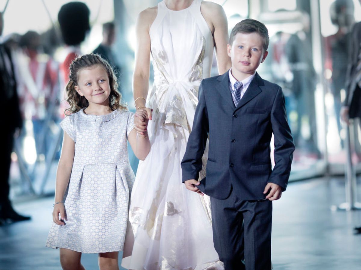 2014: Prins Christian og prinsesse Isabella til Prinsgemalens 80-års fødselsdag.
Foto: Mads Nissen / SCANPIX