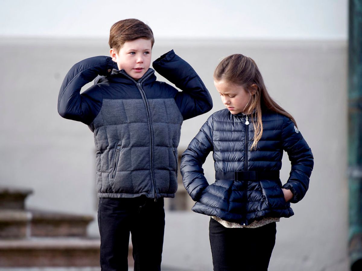 2015: Prins Christian og prinsesse Isabella til Dronning Margrethes 75 års fødselsdag.
Foto: Bax Lindhardt / SCANPIX