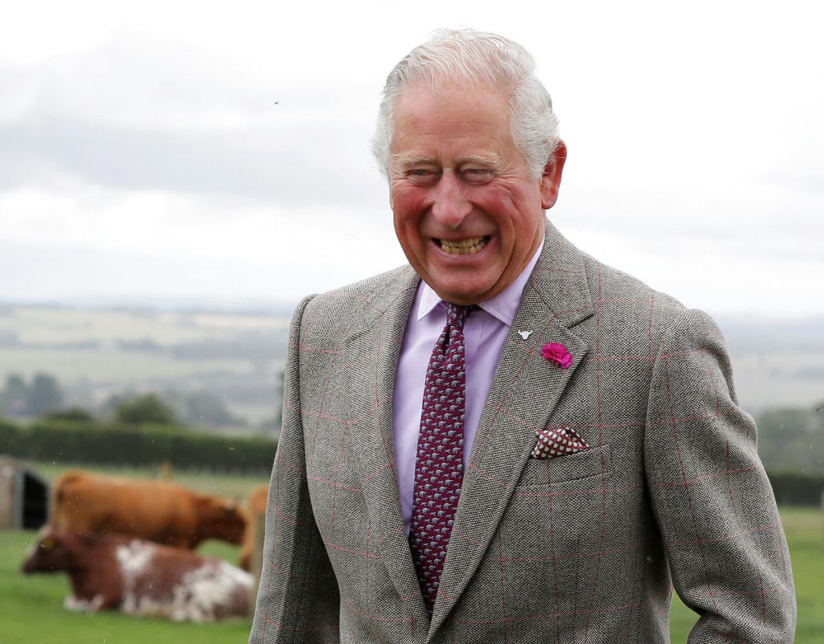 Prinsen har tjent en million på de døde i hans grevskab Cornwall. Foto: Scanpix