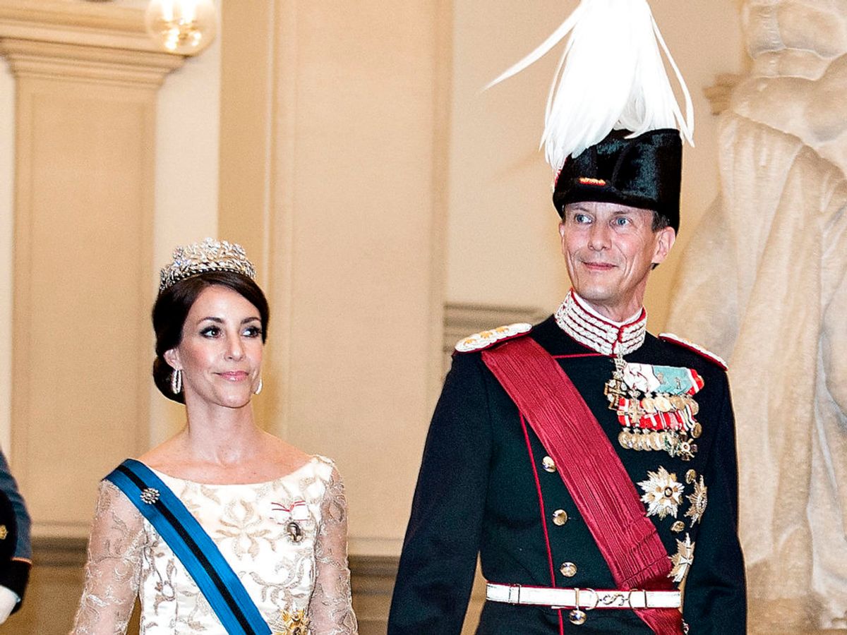 2017: Prins Joachim og prinsesse Marie deltager i statsbesøg af Belgiens Kong Philippe og Dronning Mathilde. Foto: Scanpix