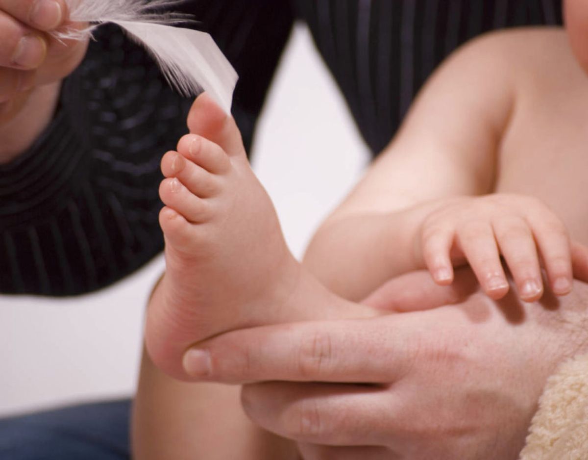 Det er uvist, hvor babyen befandt sig. Foto: Scanpix