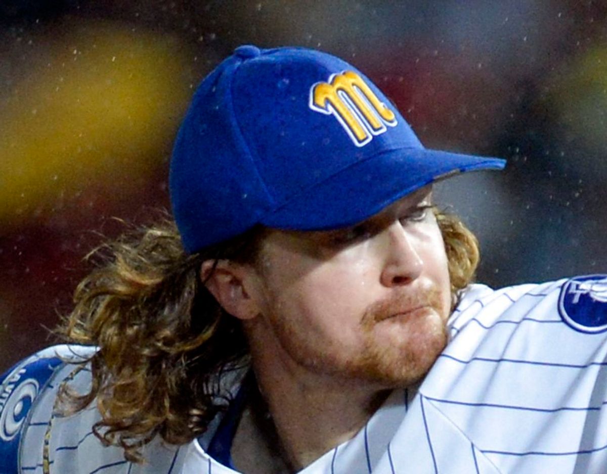Den amerikanske sportsstjerne, Tyson Colby, blev kun 35 år gammel. Foto: Scanpix.