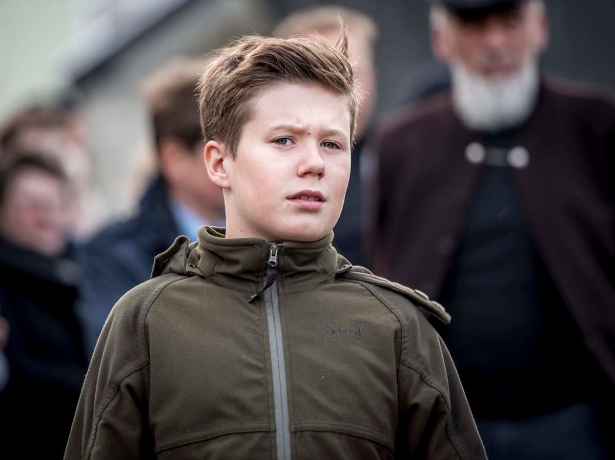 Prins Christian har besluttet at udskyde sin konfirmation til næste år. Tidligere på året kunne Kongehuset dog fejre, at det er 14 år siden Danmarks kommende konge blev døbt. KLIK VIDERE OG SE BILLEDER FRA DEN ROYALE DÅB. (Foto: Mads Claus Rasmussen/Ritzau Scanpix)
