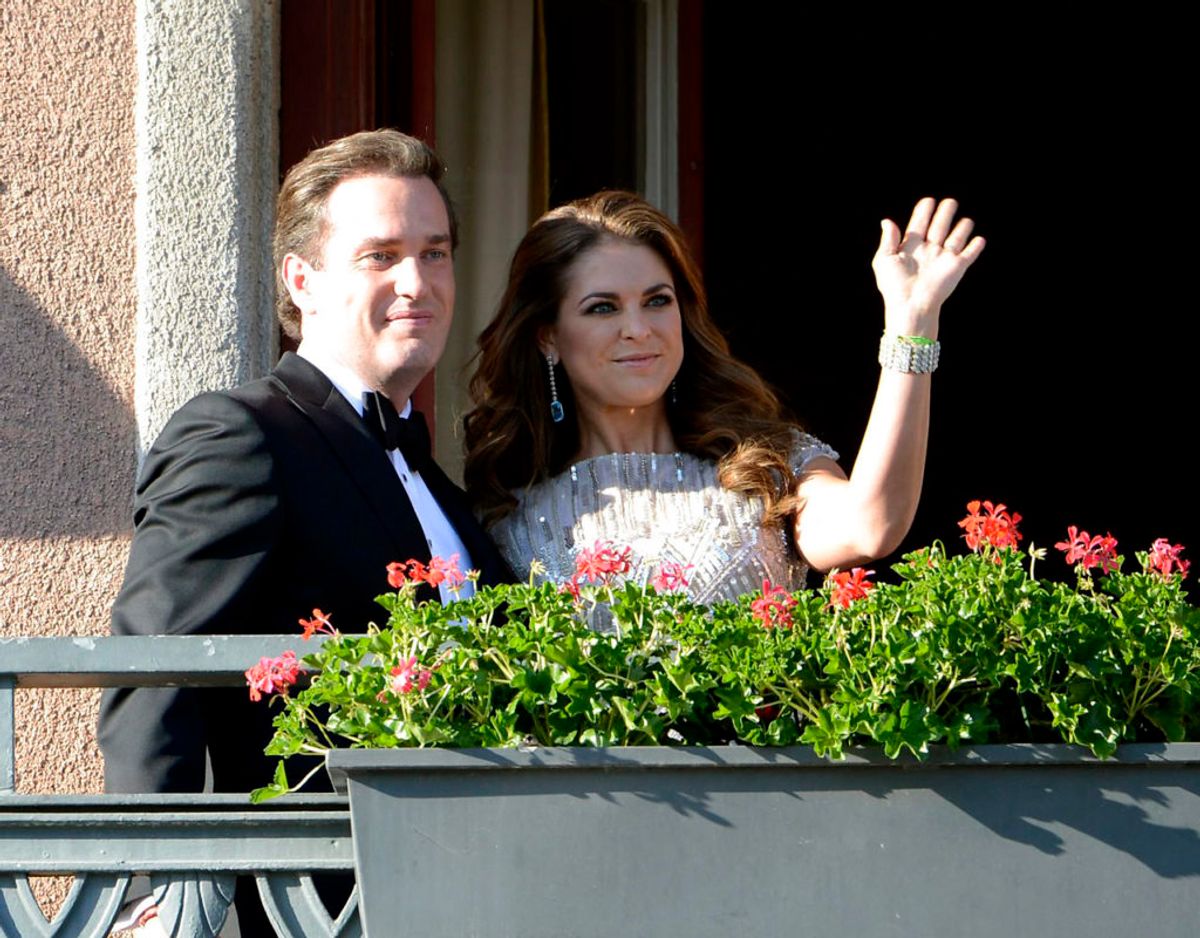 Prinsesse Madeleine bor i Florida, USA, sammen med sin mand Christopher O’Neill og parrets tre børn. Foto: Scanpix/REUTERS/Bertil Enervag Ericson