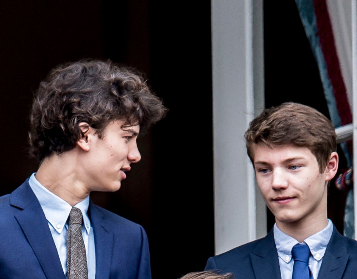 Fonden er opkaldt efter Prins Nicolai og Prins Felix, men den er reelt ældre end de to drenge selv er. Foto: Scanpix