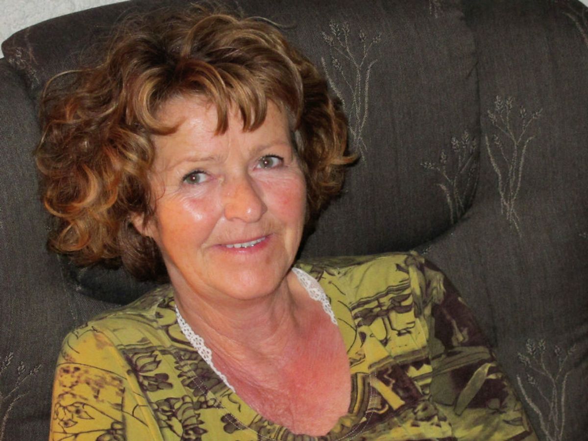 Politiet skulle have fundet skilsmissepapirer underskrevet af Anne-Elisabeth Hagen. KLIK VIDERE OG SE FLERE BILLEDER. Foto: NTB SCANPIX/Ritzau Scanpix