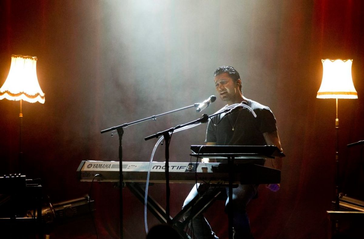 Burhan G. (Foto: Morten Stricker/Scanpix 2014)