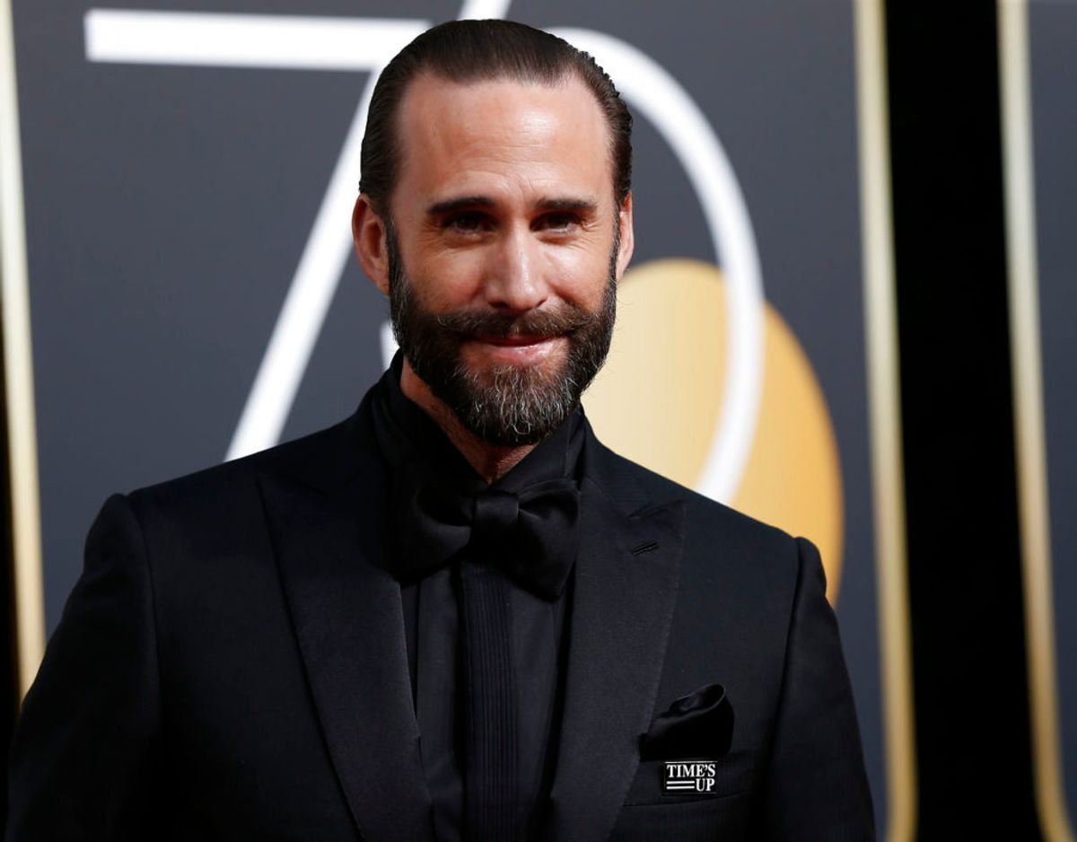 Joseph Fiennes har som en af meget få skuespillere takket nej til en kontrakt på fem store blockbusterfilm. Det skete lige efter han havde lagt filmverdenen ned som førsteelsker i et kæmpe Hollywood-hit. Klik videre for flere billeder. Foto: Scanpix/REUTERS/Mario Anzuoni