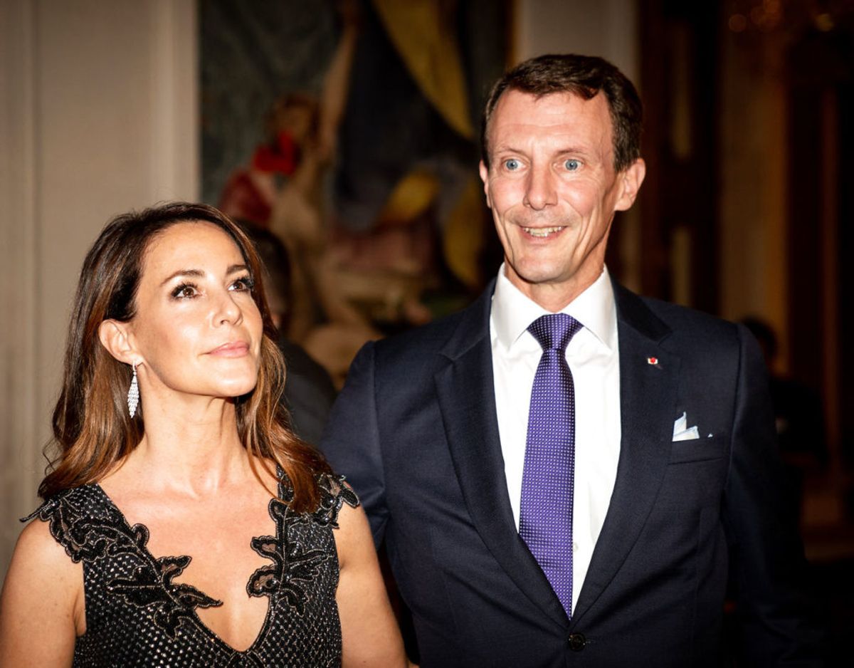 Familien har den seneste tid boet på Schackenborg Slot. Foto: Scanpix