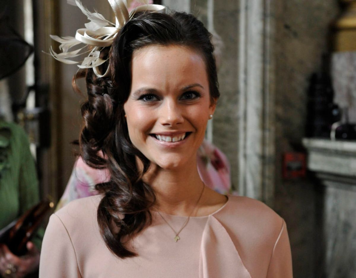 Svenske prinsesse Sofia hyldes nu af verden ældste modemagasin Vogue. Klik videre for flere billeder. Foto: REUTERS/Scanpix/Pontus Lundahl/Pool