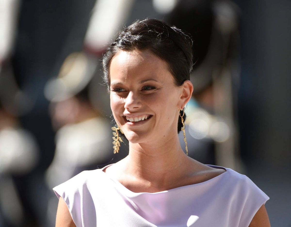 Prinsesse Sofia gennemgik i april en intensiv sundhedsuddannelse for at kunne hjælpe til under coronakrisen. Klik videre for flere billeder. Foto: REUTERS/Maja Suslin/Scanpix