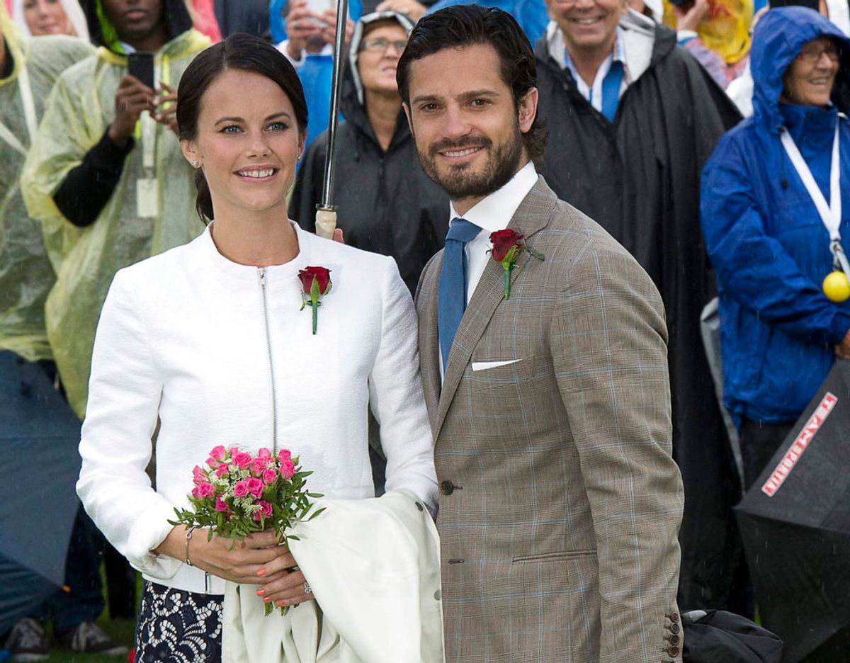 Prinsesse Sofia er gift med prins Carl Philip. Foto: Scanpix/REUTERS/Jonas Ekstromer/TT News Agency