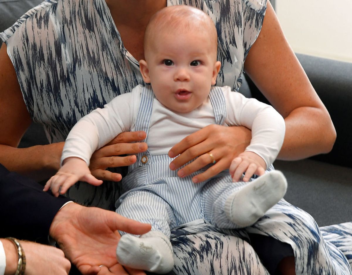 Meghan menes nu igen at være vendt hjem til Archie ii Canada. Foto: Scanpix/REUTERS/Toby Melville/Pool
