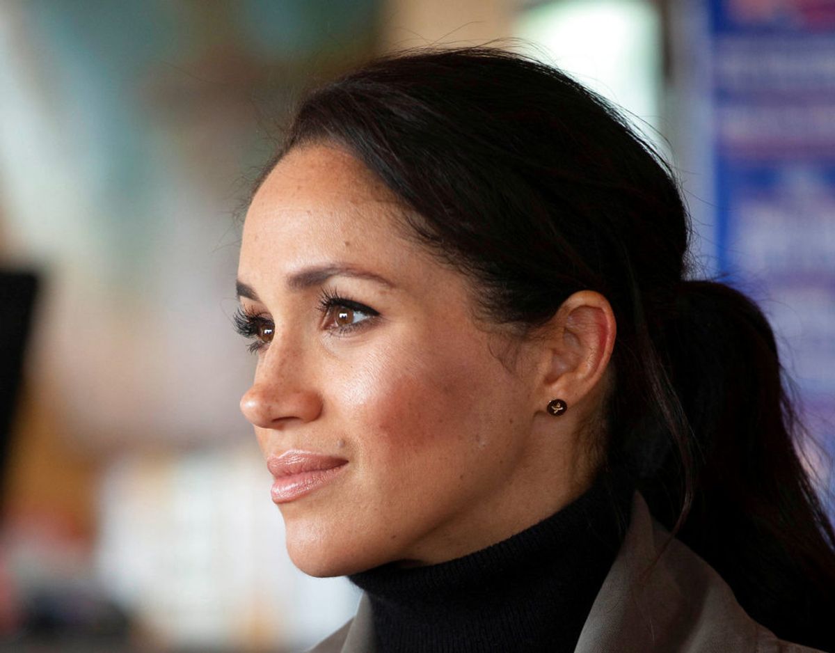 Meghan skulle være ganske opsat på at genvinde folkets gunst efter Megxit. Klik videre for flere billeder. Foto: Scanpix/Ian Vogler/Pool via REUTERS