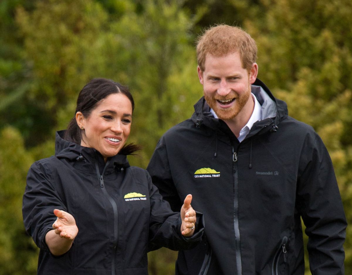 Interviewet vil ifølge kilder blive optaget i Harry og Meghans hjem i Los Angeles. Klik videre for flere billeder. Foto: Scanpix/Dominic Lipinski/Pool via REUTERS