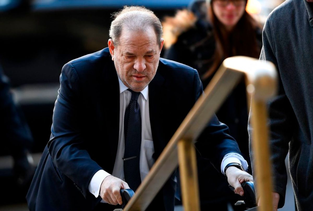 Harvey Weinsten er nu anklaget i en ny sag. Foto: Johannes EISELE/Scanpix.