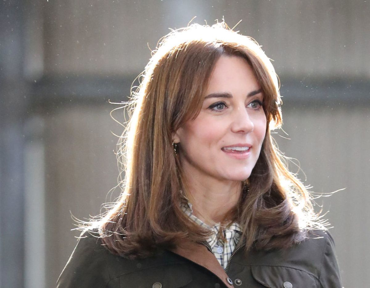 Hertuginde Kate har tidligere udtalt at netop Anmer Hall hører til hendes favoritsteder. Klik videre for flere billeder. Foto: Scanpix/Aaron Chown/Pool via REUTERS