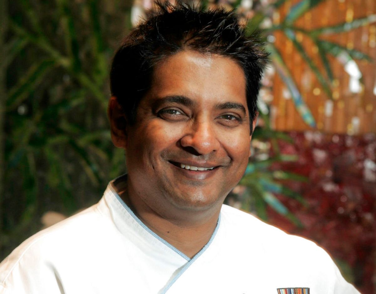 Floyd Cardoz er død. Han var smittet med coronavirus. Foto: Scanpix
