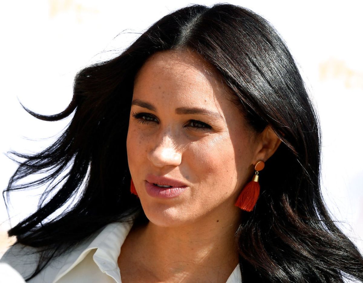 Når Meghan fratræder som royal med udgangen af marts måned, kan hun får problemer med sit efternavn. Klik videre for flere billeder. Foto: Scanpix/REUTERS/Toby Melville