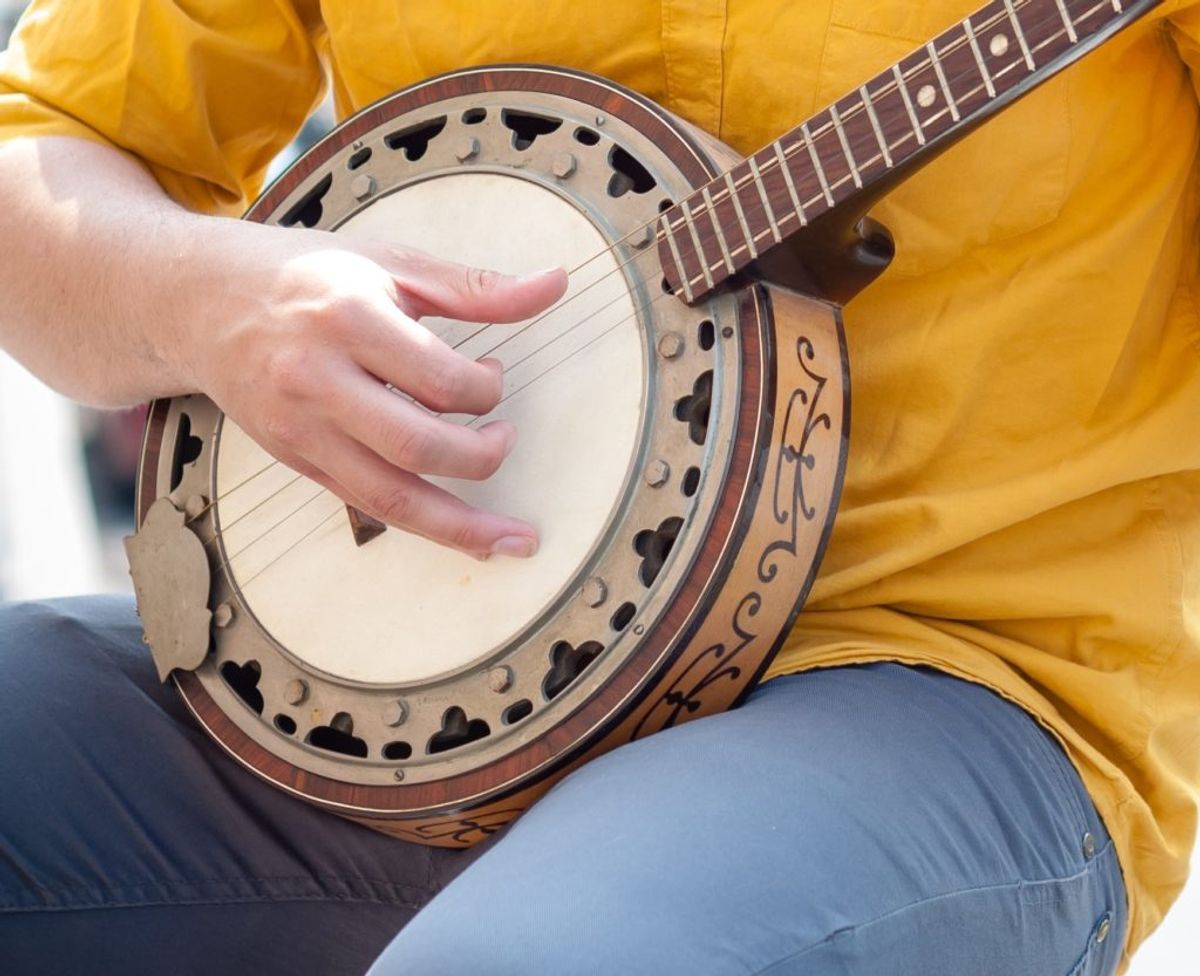 Musikeren bag monsterhittet ‘Dueling Banjos’ er død. Foto: Colourbox.