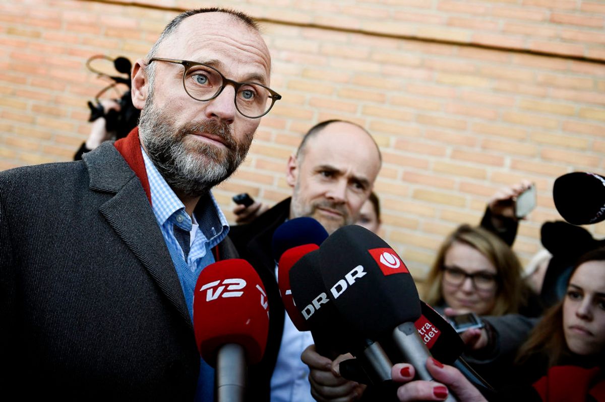 Tidligere chefredaktør på Se og Hør, Henrik Qvortrup. (Foto: Liselotte Sabroe/Scanpix 2016)