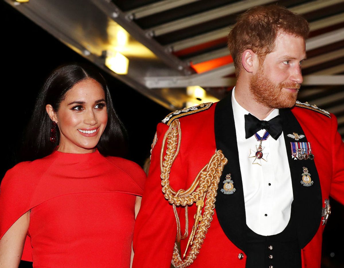 En epoke er slut. Harry og Meghan har trukket sig tilbage som fremtrædende medlemmer af den britiske kongefamilie. Klik videre i galleriet for at se nogle af de ting, de vil blive husket for. Foto: Scanpix/REUTERS/Simon Dawson/Pool